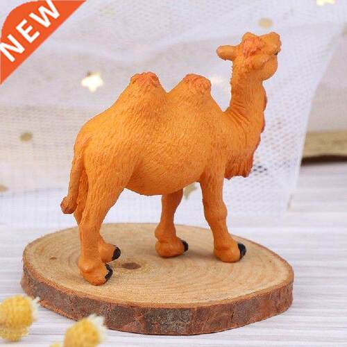 1PC Mini Camel Miniature Figurines Animals Resin Craft Kids