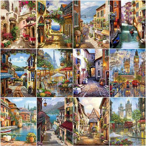 Evershine 5D Diamond Painting Set Full Square&amp;Round