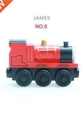 New Wood Train Magnetic Trains Toy The Tank Engine Trackmast