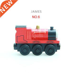 New Wood Train Magnetic Trains Toy The Tank Engine Trackmast