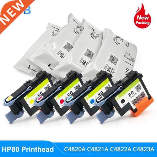 HP 80 Printhead C4820A C4821A C4822A C4823A HP80 Print Head