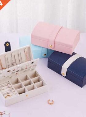 2021 Portable Jewelry Box Jewelry Organizer Display Travel