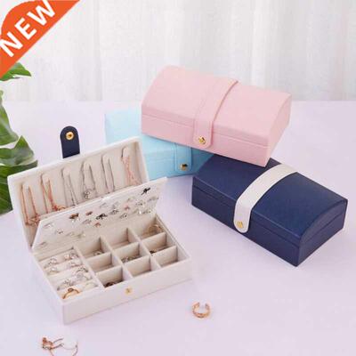 2021 Portable Jewelry Box Jewelry Organizer Display Travel