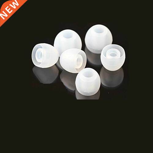 100PSC/lot Silicone Earbud Cushion Replacement Headphone Hea