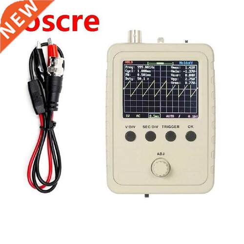 Portable Mini Digital Oscilloscope  Kit Low Cost Digital