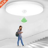 Light Led Lamp Motion PIR Night with Ceiling Sensor