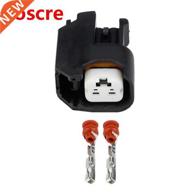 2 Pin Automotive Waterproof Connector Car Plug with terminal