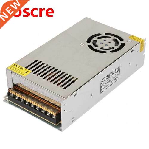 60W Switching Power Supply AC 110-220V to DC 12V 0A LED St