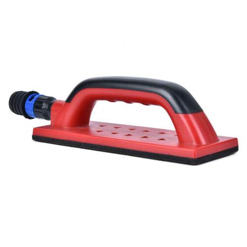 Dust Free Plastic Square Hook and Loop Fastener Type Hand Sa