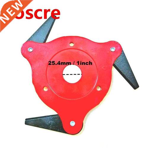NEWEST 3 Teeth Brush Cutter Blade Trimmer Metal Blades Trimm