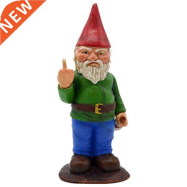 Micro Landscape Garden Decoration Gnome Statue Resin Garden图片