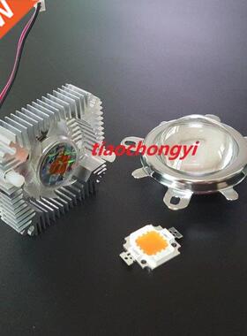 HOT 10W High Power LED 900mA 12V + 10Watt Driver + 50mm Lens