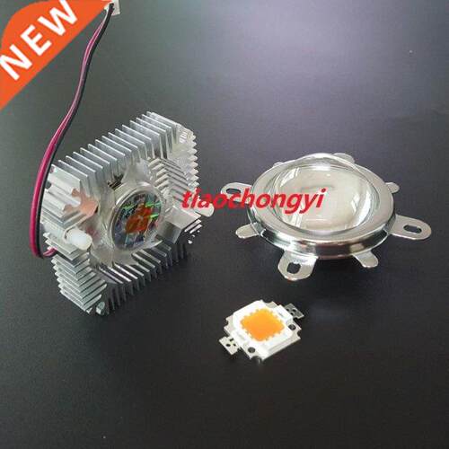 HOT 10W High Power LED 900mA 12V + 10Watt Driver + 50mm Lens