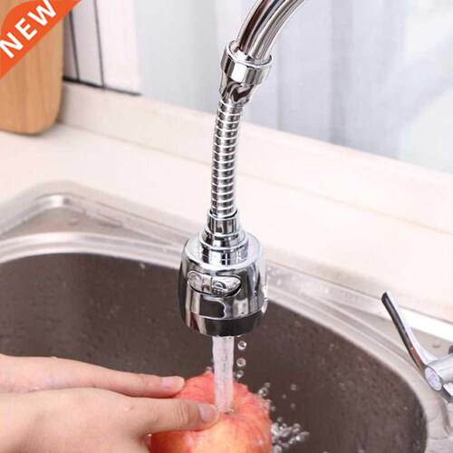 Long Flexible Faucet Sprayer Tap Saving Water Filter Head Sh