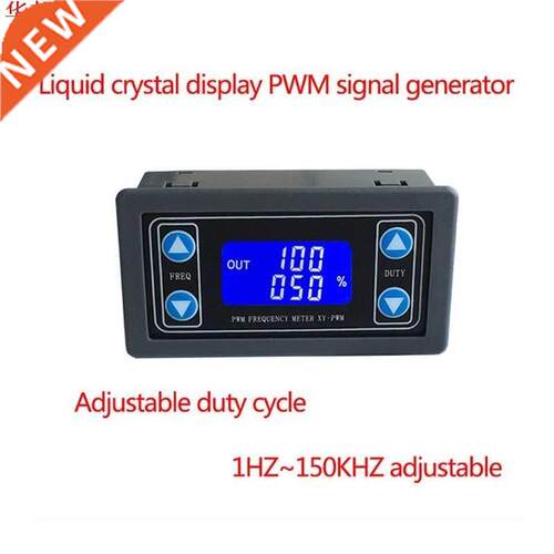 1Hz-150KHz PWM fréquence d'impulsion Cycle d'utilisat