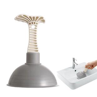 Toilet Plunger Non-slip Toilet Cleaner Brush With Hole