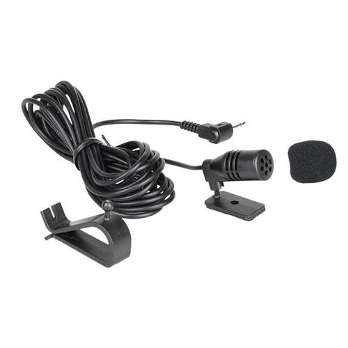 Car Audio Microphone 3.5mm Jacks Plug Stereo Microphone Ext