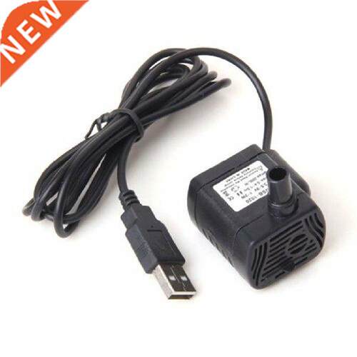 USB-1020 Micro Submersible Pump DC.5V-9V W Aquarium Fish