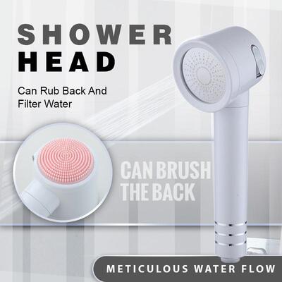 Adjustable Pressurized Rainfall Shower Head Water Saving