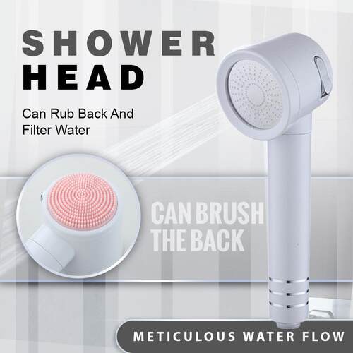 Adjustable Pressurized Rainfall Shower Head Water Saving