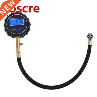 200 PSI/BAR/KPA/ KG/c㎡ Digital Tire Pressure Gauge with Def