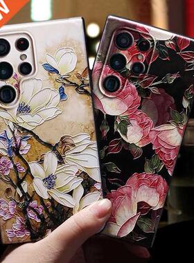 For Funda Samsung Galaxy S22 S21 S20 Ultra FE Plus A52 A12 A