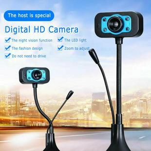 Webcam Full HD Web Camera With Microphone USB Plug Web Cam F