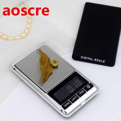 0.01g-500g Digital Pocket Scale Precision Jewelery scale Gra