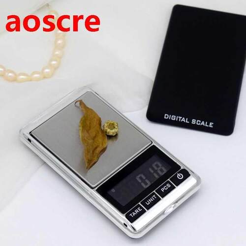 0.01g-500g Digital Pocket Scale Precision Jewelery scale Gra
