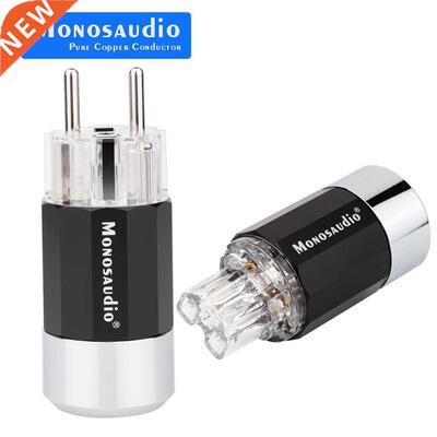 Monosaudio E109R/F109R 99.998% Pure Copper Rhodium Plated Sc