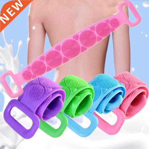 Body Sponge Silicone Brushes Bath Towels Body Scrubber