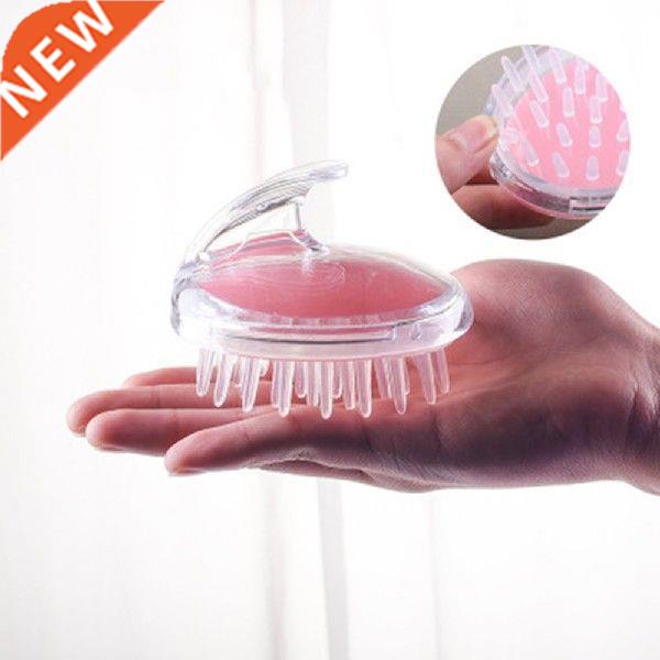 Body Massager Shampoo Scalp Massage Silicone Head Brush