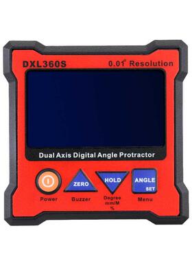 DXL360S Dual Axis Digital Angle Protractor Dual-axis