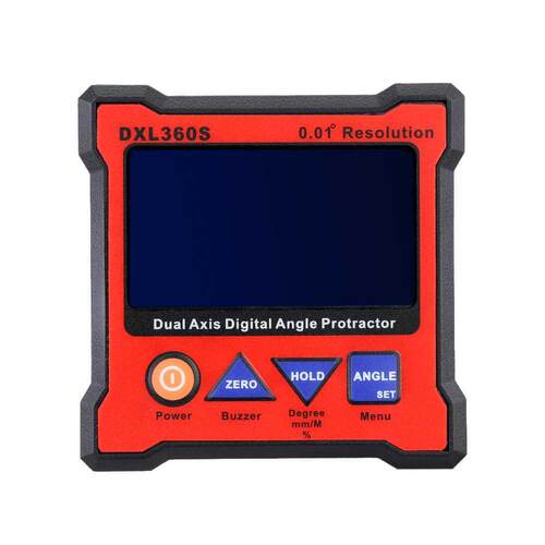 DXL360S Dual Axis Digital Angle Protractor Dual-axis