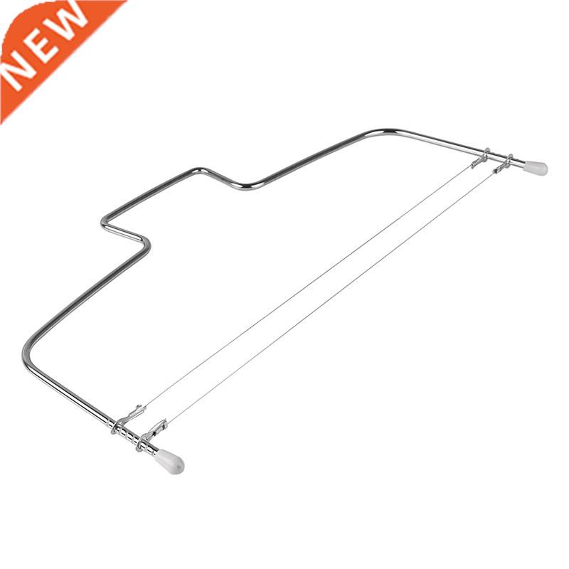 Double line Stainless Steel Adjustable Cake Cutter Slicer Ca