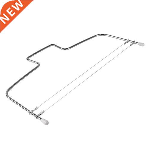 Double line Stainless Steel Adjustable Cake Cutter Slicer Ca