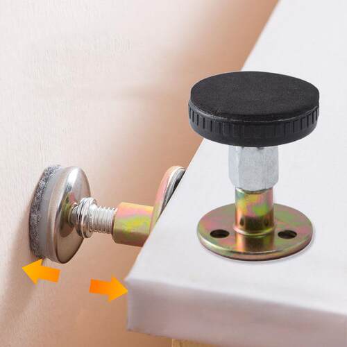 Adjustable Furniture Fixed Bracket Stainless Steel Alloy