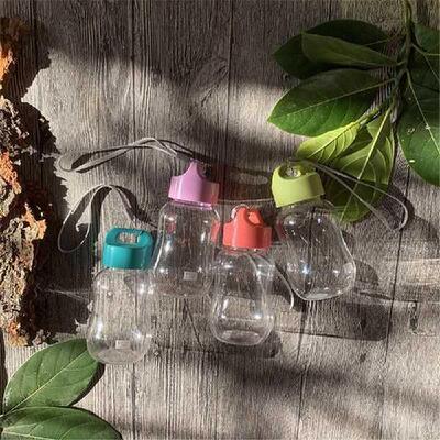 200ml Colored Plastic Small Water Bottles Portable School