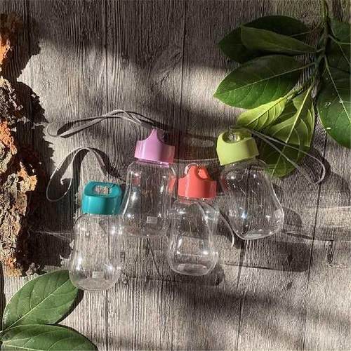 200ml Colored Plastic Small Water Bottles Portable School