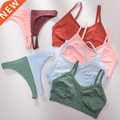 Sexy Women Bra Set Seamless Bra and Pantys Set Sexy Lingerie