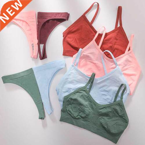 Sexy Women Bra Set Seamless Bra and Pantys Set Sexy Lingerie