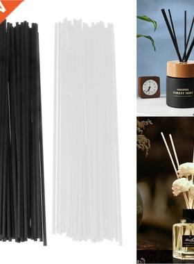 50Pcs 21.5cmx3mm Fiber Sticks Diffuser Aromatherapy Volatile