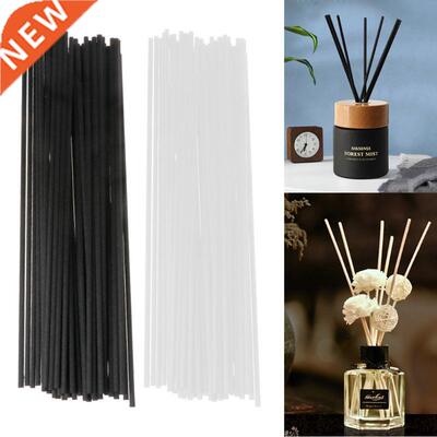 50Pcs 21.5cmx3mm Fiber Sticks Diffuser Aromatherapy Volatile