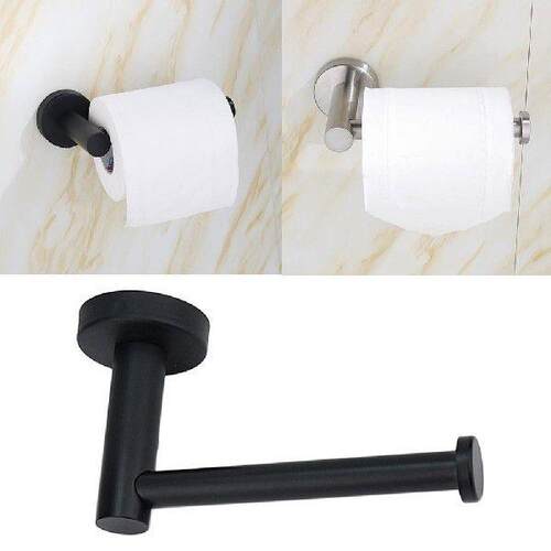 Bathroom Toilet Roll Paper Holder Vacuum Suction Cup Mount