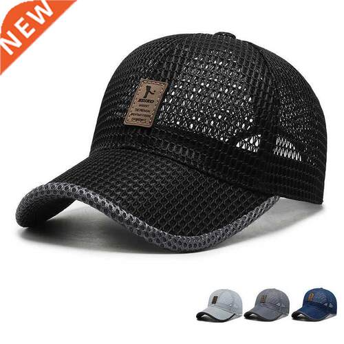 Summer Unisex Men fishing Baseball Caps Women Breathable Mes