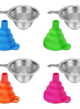 Metal UV Resin Filter Cup + Silicone Funnel + SLA Resin for