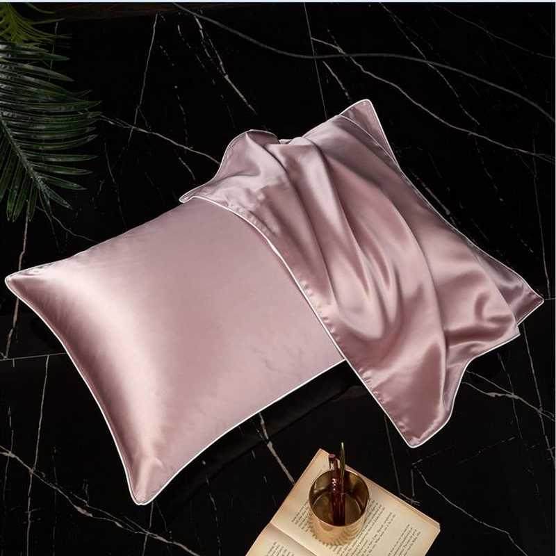 mulberry silk pillowcase top quality pillow case 1 pc pillow