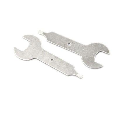 5 Pcs Collet Wrench Key 5cm Wrench For Dremel Craftsmsn