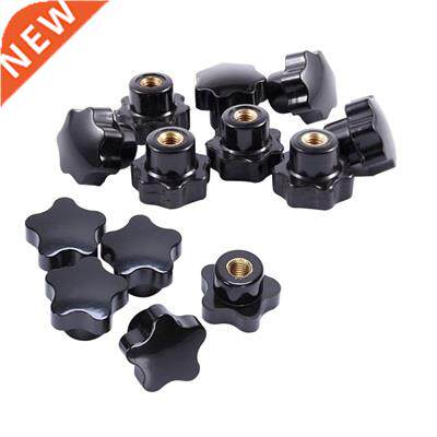 1 Pcs Female Thread Plastic Star Head Clamping Knob Jig