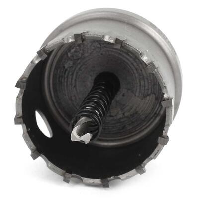 50mm Dia Carbide Tip Hole Saw Drill Bit for Alloy Stainless